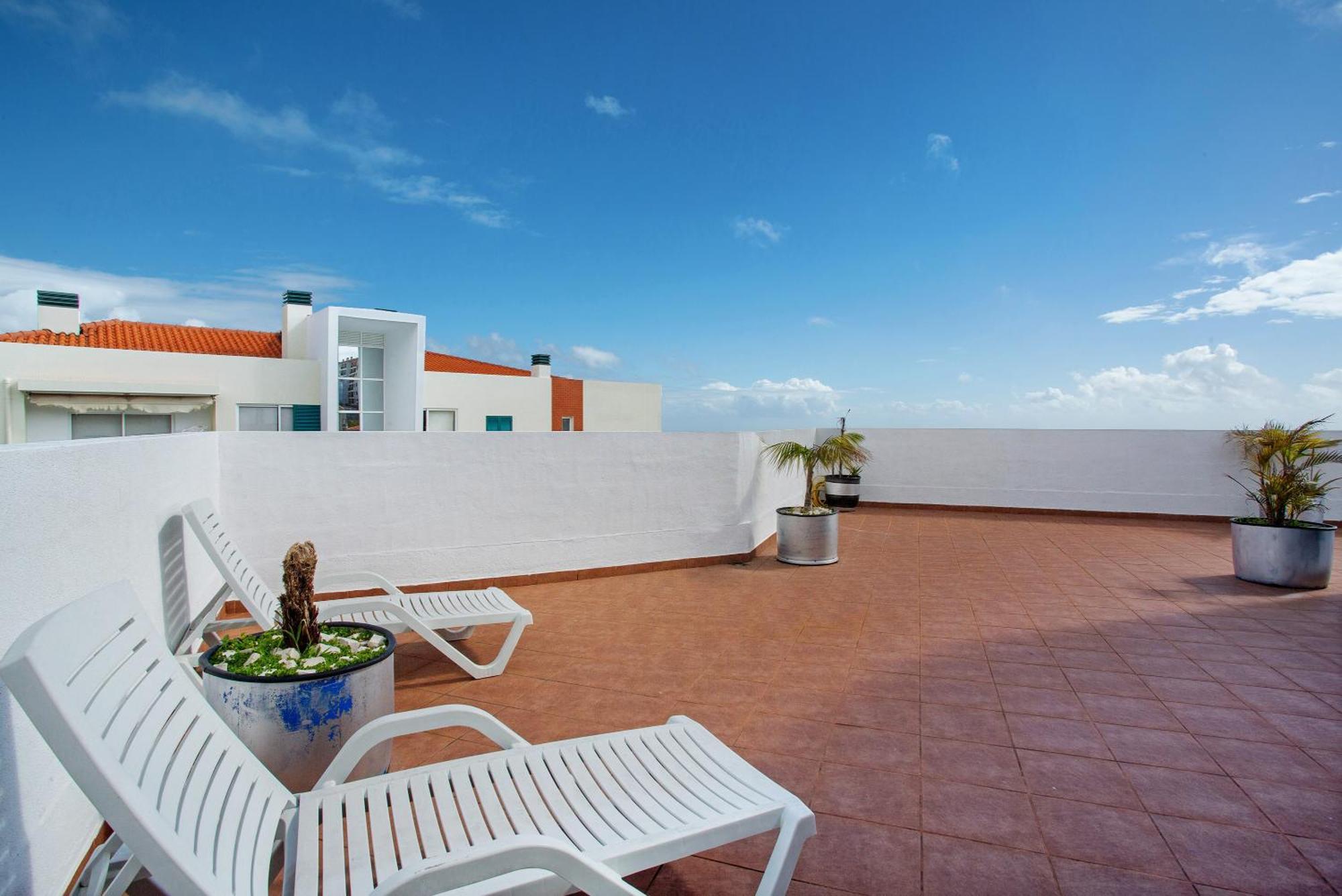 Apartamento Lolita Com Terraco Caniço Екстериор снимка